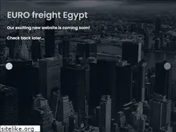 Sites similar to eurofreight-eg.com