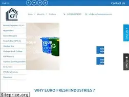 Sites similar to eurofreshindustries.com