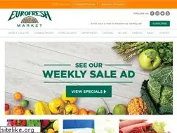 Sites similar to eurofreshmarket.com