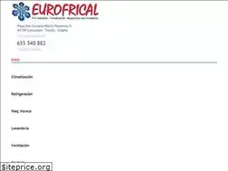 Sites similar to eurofrical.es