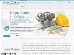 Sites similar to eurofrigo.rs