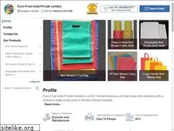 Sites similar to eurofrostindia.com