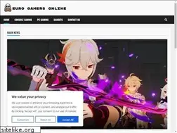 Sites similar to eurogamersonline.com