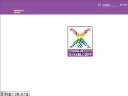 Sites similar to eurogames2020.de