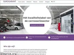 Sites similar to eurogarant.be