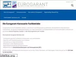 Sites similar to eurogarant.de