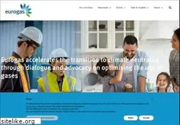 Sites similar to eurogas.org