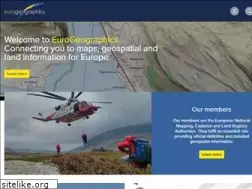 Sites similar to eurogeographics.org