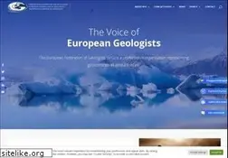 Sites similar to eurogeologists.eu