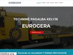 Sites similar to eurogera.lt
