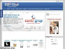 Sites similar to euroghidhoreca.ro