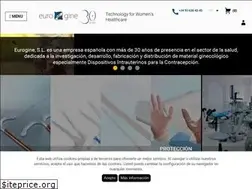 Sites similar to eurogine.com