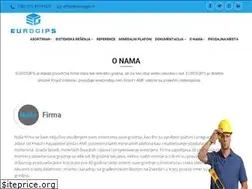 Sites similar to eurogips.rs