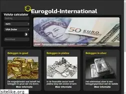 Sites similar to eurogold-international.nl