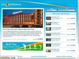 Sites similar to eurogolfadvisor.com
