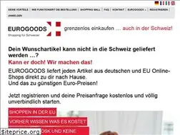 Sites similar to eurogoods.ch