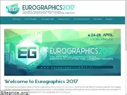 Sites similar to eurographics2017.fr