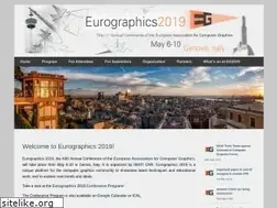 Sites similar to eurographics2019.it