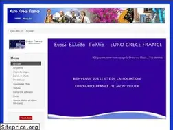 Sites similar to eurogrecefrance.org