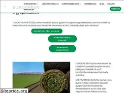 Sites similar to eurogreen.hu