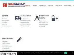 Sites similar to eurogroup-33.com