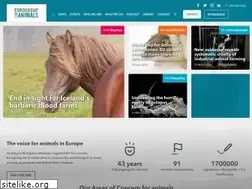 Sites similar to eurogroupforanimals.org