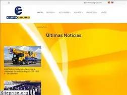Sites similar to eurogruas.com