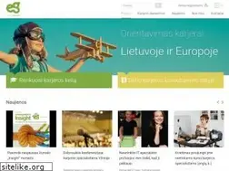 Sites similar to euroguidance.lt