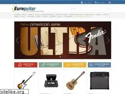 Sites similar to euroguitar.com