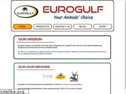 Sites similar to eurogulfanimalfood.com