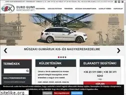 Sites similar to eurogumi.hu
