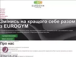 Sites similar to eurogym.com.ua