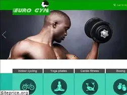 Sites similar to eurogym.in