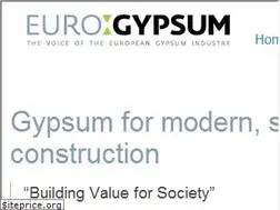 Sites similar to eurogypsum.org