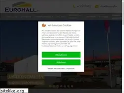 Sites similar to eurohall.at