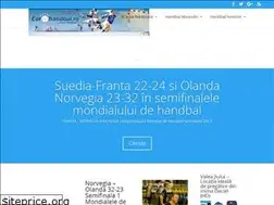 Sites similar to eurohandbal.ro