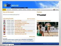 Sites similar to eurohandball-beachtour.com