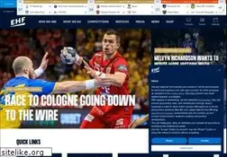 Sites similar to eurohandball.com