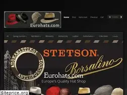 Sites similar to eurohats.com