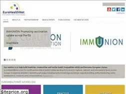 Sites similar to eurohealthnet.eu