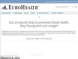 Sites similar to eurohealthproject.com