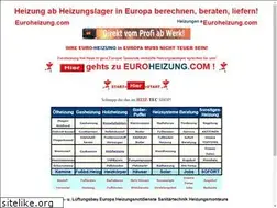 Sites similar to euroheizung.com