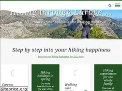 Sites similar to eurohike.at