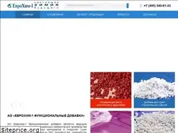Sites similar to eurohim.ru