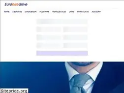 Sites similar to eurohiredrive.com
