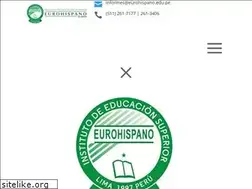 Sites similar to eurohispano.pe