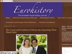 Sites similar to eurohistoryjournal.blogspot.com