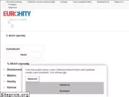 Sites similar to eurohity.cz