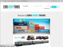 Sites similar to eurohobbytrains.com.au