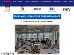Sites similar to eurohockey.org
